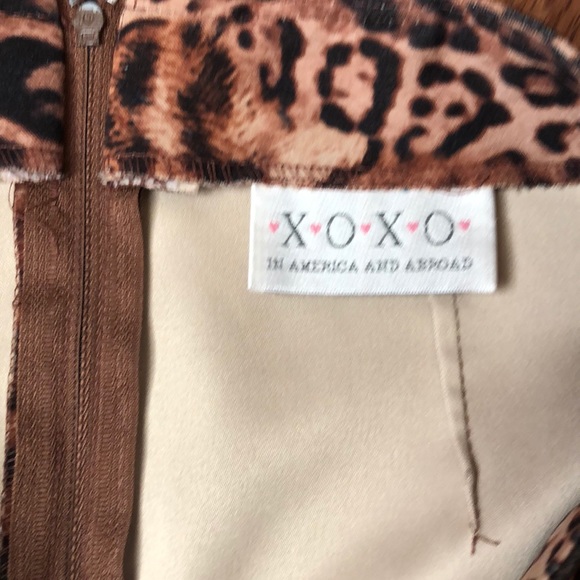Vintage XOXO Pencil Skirt - Picture 2 of 5